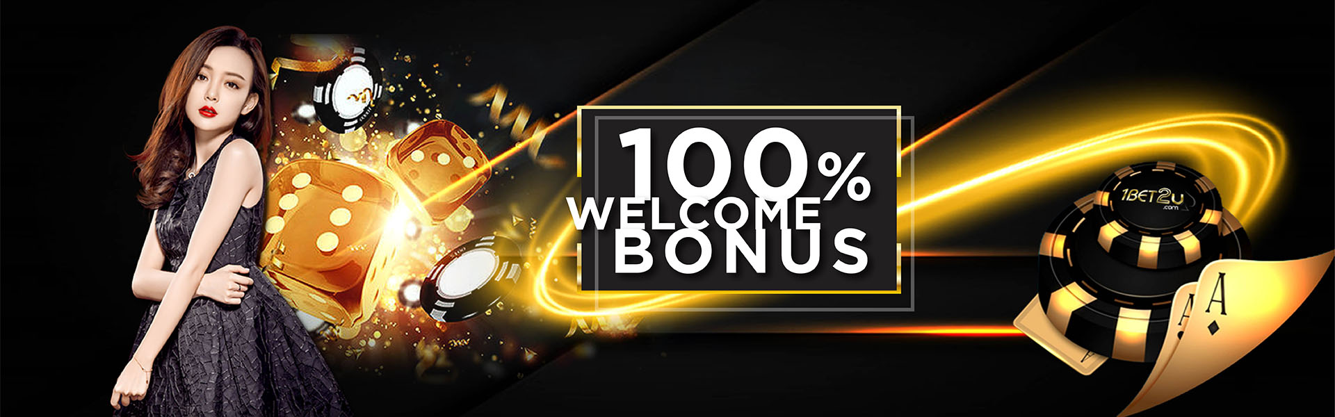 Welcome Bonus 100%
