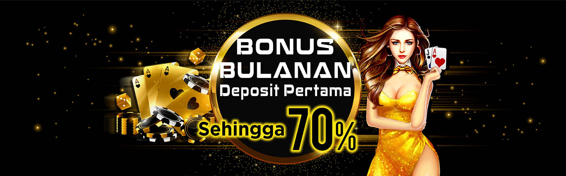 Monthly First Deposit Bonus