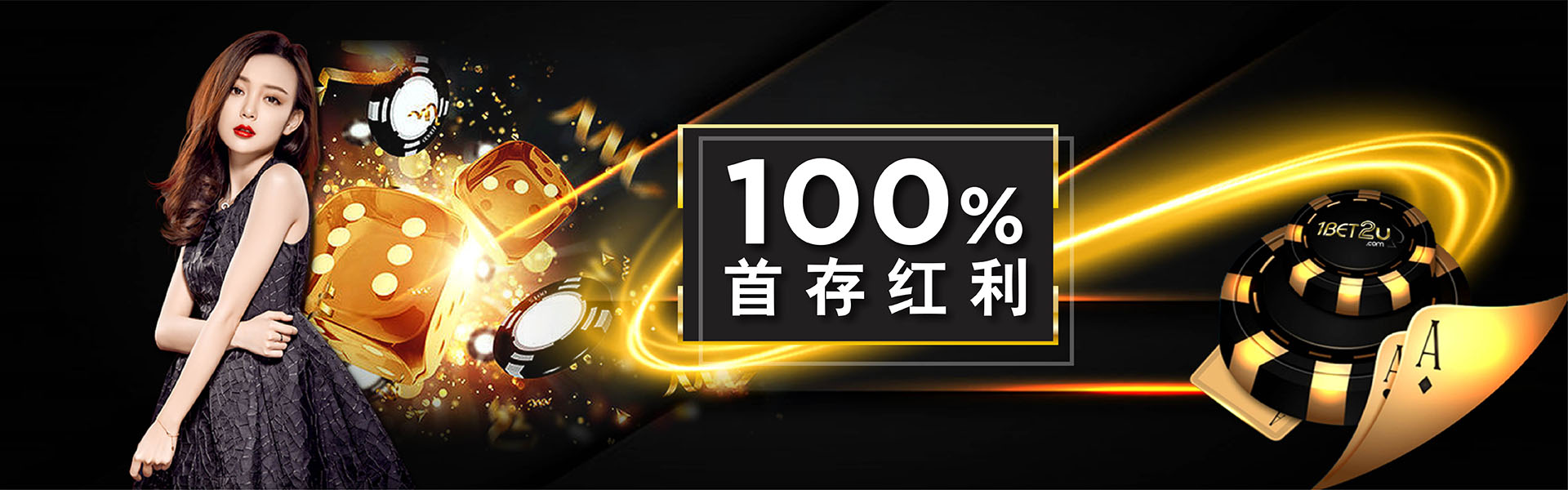 Welcome Bonus 100%