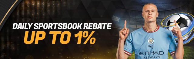 1BET2U Daily Sportsbook Rebate | Trusted Online Casino Singapore | 1BET2U Singapore
