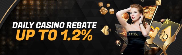 1BET2U Daily Casino Rebate | Trusted Online Casino Singapore | 1BET2U Singapore