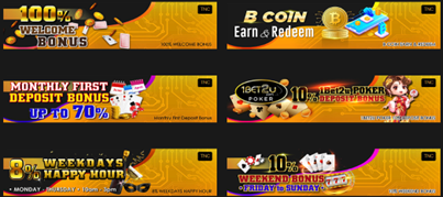 1BET2U Online Casino Promotions and Bonuses | Panas777 Review | 1BET2U Online Casino Malaysia