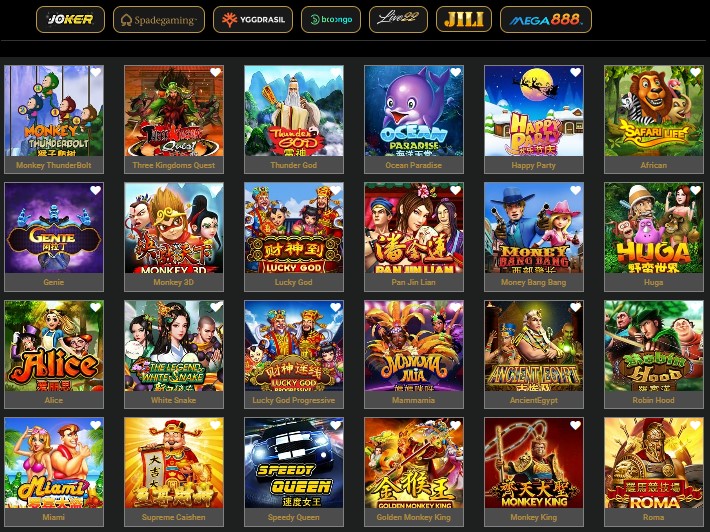 1BET2U Online Slots Games | Trusted Online Casino Singapore | 1BET2U Singapore