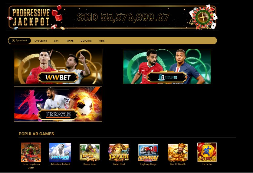 1BET2U Singapore Sportsbetting | Trusted Online Casino Singapore | 1BET2U Singapore