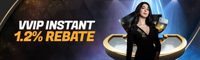 1BET2U VVIP Instant 1.2% Rebate | Trusted Online Casino Singapore | 1BET2U Singapore