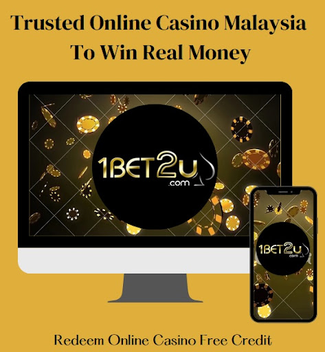 Redeem Online Casino Free Credit in 1BET2U Malaysia