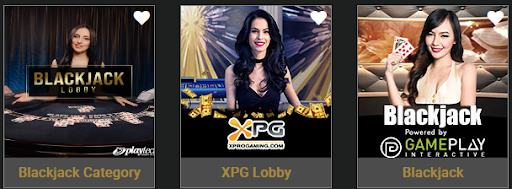 Best Live Blackjack in 1BET2U Malaysia